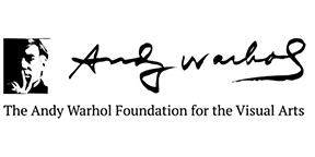 Sponsor's logo: Andy Warhol Foundation