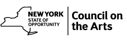Sponsor's logo: NYC Council of the Arts