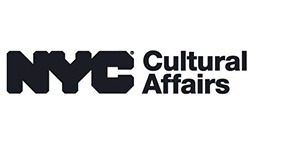 Sponsor's logo: NYC Cultural Affairs